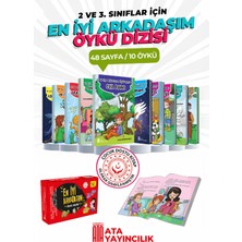 Ata Yayıncılık En İyi Arkadaşım Öykü Dizisi (1, 2 ve 3. Sınıflar)