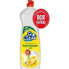 Q Clean Sıvı Bulaşık Deterjanı bor katkılı 650 ml