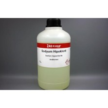 Zag Kimya Sodyum Hipoklorit (%15 Aktif Klor) - 5 L