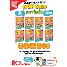 Ata Yayıncılık 2. Sınıf Gıcır Gıcır Set 8'li Set