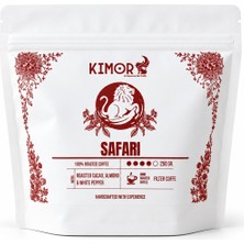 Kimor Safari Filtre Kahve 250 G Koyu Kavrum Metal Filtre