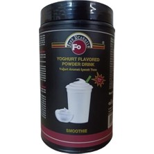 Yoğurt Smoothie Frappe Toz Konsantre Içecek ve Dondurma Hazırlamak Için 1 kg Paket