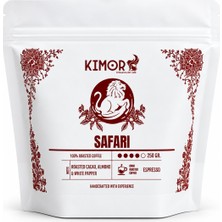 Kimor Safari Espresso Kahve 250 G Koyu Kavrum Çekirdek
