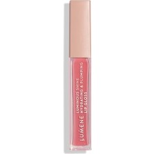 Luminous Shine Hydrating & Plumping Lip Gloss Nemlendirici ve Dolgunlaştırıcı Dudak Parlatıcısı 06 Soft Pink