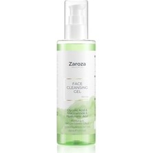 Arındırıcı ve Gözenek Sıkılaştırıcı Yüz Temizleme Jeli Glycolic Asit&niacinamide&hyaluronic 200 ml