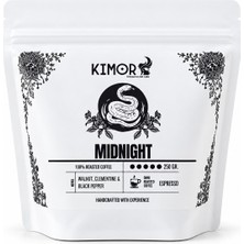 Kimor Midnight Espresso Kahve 250 G Koyu Kavrum Öğütülmüş