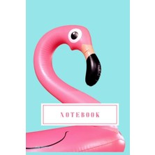 Flamingo Desenli Defter ve Günlük