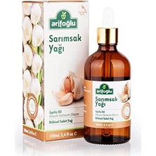 Sarımsak Yağı 100 ml