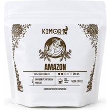 Kimor Amazon Filtre Kahve 250 G Açık Kavrum Metal Filtre