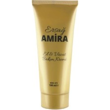 Amira El Vücut Bakım Kremi 100 ml (Yeni Tarihli)