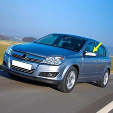 Sol Dış Dikiz Ayna Kapağı Dar Tip 6428912, Opel Astra H ile Uyumlu 2004-2009