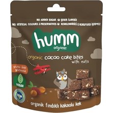 Glutensiz Vegan Kakaolu ve Fındıklı Kek