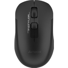 A4Tech A4 Tech Fstyler FG16S Siyah 2000DPI Silent Optik Kablusuz Mouse (Sessiz)