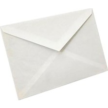 Mektup Zarfı 110 G 11.4 cm x 16.2 cm 100'LÜ Paket