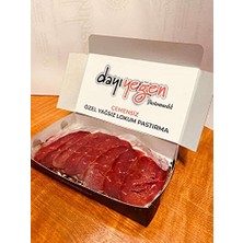 Dayı Yeğen Çemensiz Özel Yağsız Pastırma 250 G- Kayseri