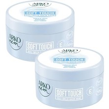 Nem Hızlı Emilen Soft Touch Krem 2X250 ml