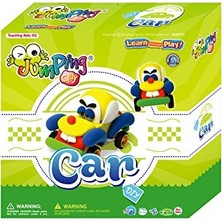 Jumping Clay Kendi, Araba Seti, Oyuncağını Kendin Yap
