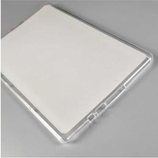 Huawei Mate Pad T10S Uyumlu Şeffaf Süper Silikon Tablet Kılıfı