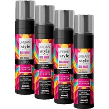 Style Guide Ekstra Dolgunlaştırıcı Hacim Köpüğü- Esnek Tutuş Ultra HACIM-100 ml (4 Paketi)