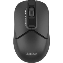 A4Tech A4 Tech Fstyler FG12S Siyah 1200DPI Silent Optik Kablusuz Mouse (Sessiz)