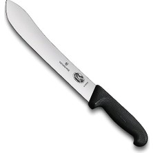 Mutfak Bıçağı Schlachtmesser Fibrox, Siyah, Uzunluk: 25 cm 36, Siyah