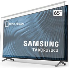 65Q60T Uyumlu 65 Inç Tv Ekran Koruyucu QE65Q60TAU