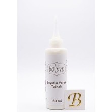 Boyutlu Varak Tutkalı, Süt Miksiyon, Su Bazlı Tutkal, Varak Tutkalı (150 Ml)