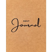 100 Sayfalık Günlük Defter