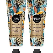 Perfume Jewels Deep Charm El Kremi 50 ml x 2