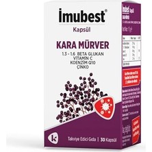 Kara Mürver 30 Kapsül