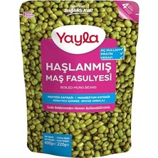Haşlanmış Maş Fasulyesi, 400 G Tekli Paket