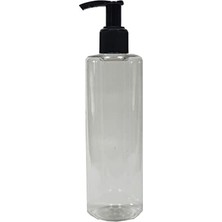 50 Adet 250 ml Boş Sıvı Sabun ve Dezenfektan Pompalı Şişe