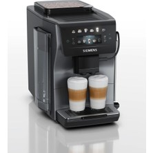 Siemens SİEMENS TP601E01 Tam Otomatik Kahve Makinesi EQ600 Aroma Sabah Grisi