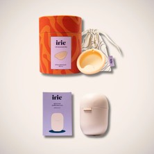 İrie Adet Diski - Menstrual Disc - [[Nude]] + Mikrodalga Sterilizasyon Kabı(Kese Hediyeli)