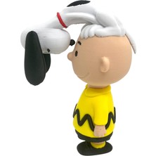 3D Home Snoopy ve Charlie Brown Figür