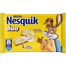 Duo Sütlü ve Beyaz Çikolata, 70 Gram