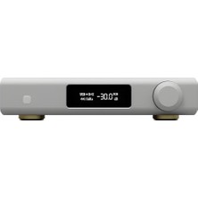 D90 Iıı Dıscrete Dac, Silver, Bluetooth 5.1,32BIT 768KHZ, DSD512, Dijitalden Analoga Ses Dönüştürücü