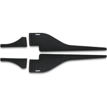 Dacia Duster Uyumlu Siyah Abs Plastik Yarasa Dodik ve Boyalı Abs Plastik Kapı Koruma Seti, 2018 ve Üstü, Tekerlek Kutusu, Kapı, Pencere, Oluk, Yan Gövde
