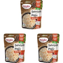 Şehriyeli Pirinç Pilavı, 250 G Tekli Paket (3 Paketi)