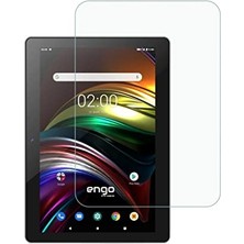 Vestel V Tab Z2 10.1 Inç ile Uyumlu 9h Temperli Kırılmaz Esnek Nano Cam Ekran Koruyucu, Çizilmeye ve Darbeye Dayanıklı, Hd Şeffaf