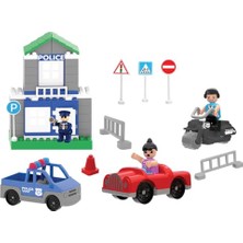 Double Blocks Trafik Kontrol Seti