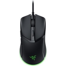 Cobra Chroma Rgb Hafif Kablolu Oyun Faresi, 57G, 3-Nesil Optik Fare Anahtarları, Gövde Altı Aydınlatmalı Chroma, Siyah