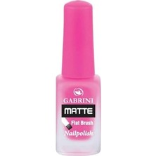 Matte Nail Polish M02 1 Paket (1 x 1 Adet)