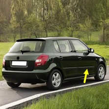 Düz Sağ Ön Kapı Çıtası 5J0853516, Skoda Fabia 2 ile Uyumlu 2007-2010