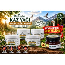 Biofresha  Kaz  Yağı  Eklem  Boyun  Bel  Kas Agri Kremi   100ML