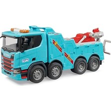 Scania 560R Kurtarma ve Çekici Aracı Oyuncağı