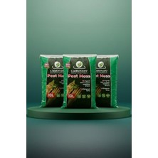 Peat Moss 10L X3 | Doğal Torf Toprak | Saksı Bitkileri Için | Süper Avantaj Paket