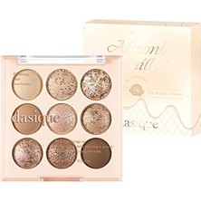 #21 Almond Vanilla Mat ve Işıltılı Far Paleti 111647