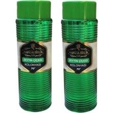 Zeytin Çiçeği Kolonyası 400 Ml, 2 Adet, 70 Derece, Yeşil