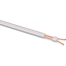 Kablo, Elektrik Kablosu 0.75 mm Iki Damar 5m Bakır %100 Bakır Dayanıklı ve Esnek Kablo
